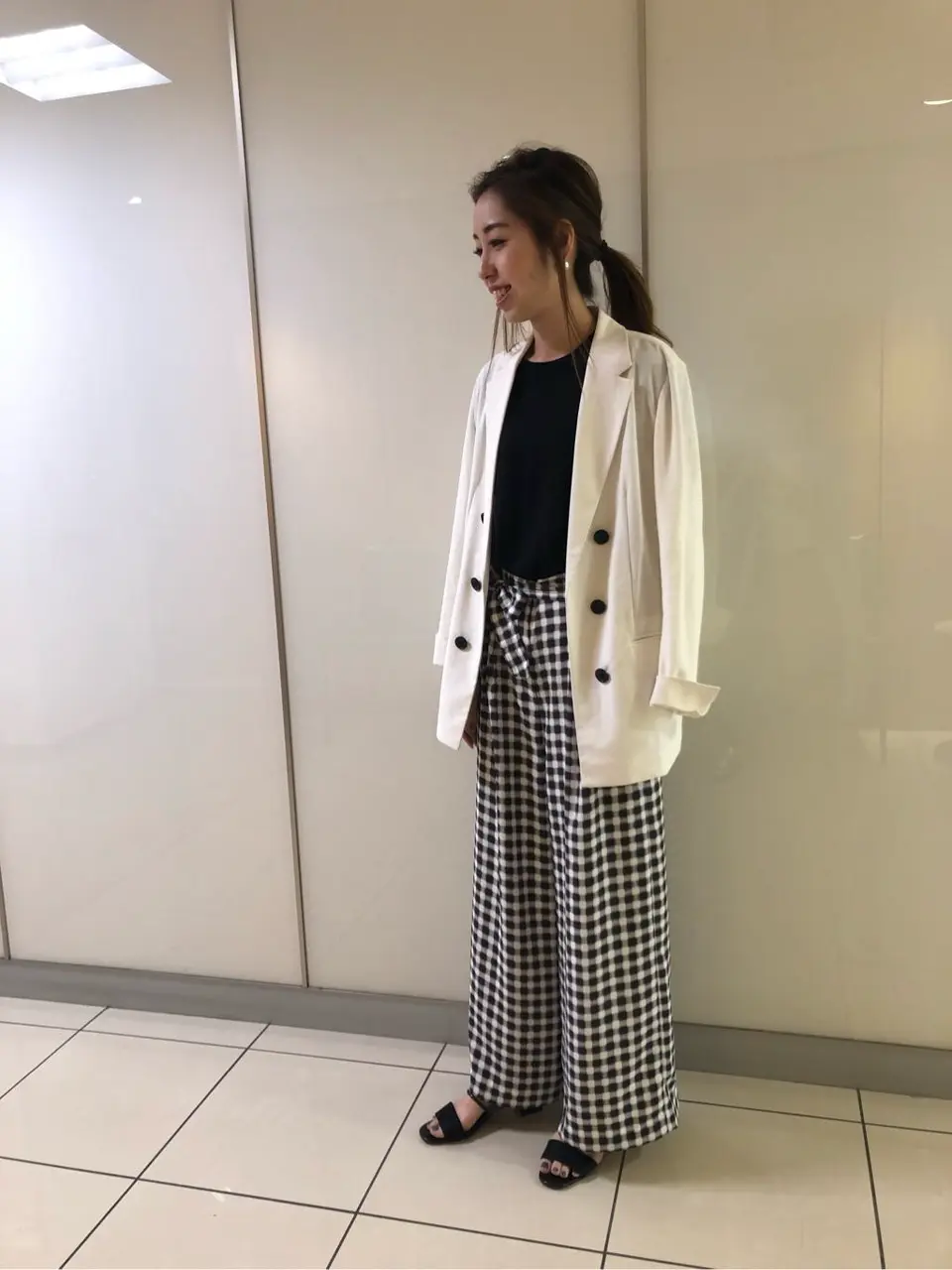 ICB 田中  コーディネート画像