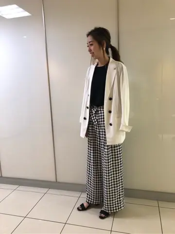 ICB 田中  コーディネート画像