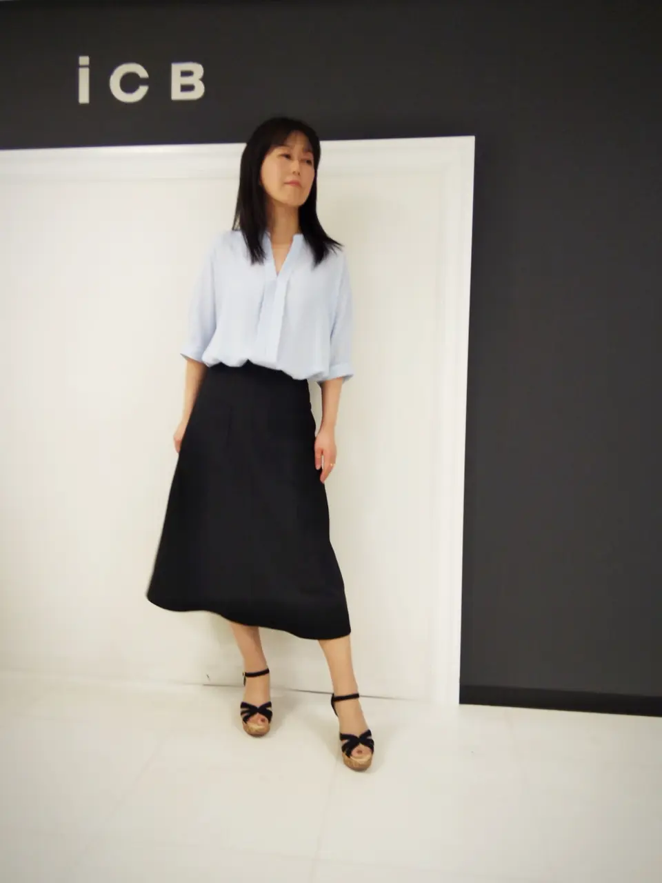 ICB スタッフ コーディネート画像