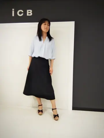 ICB スタッフ コーディネート画像