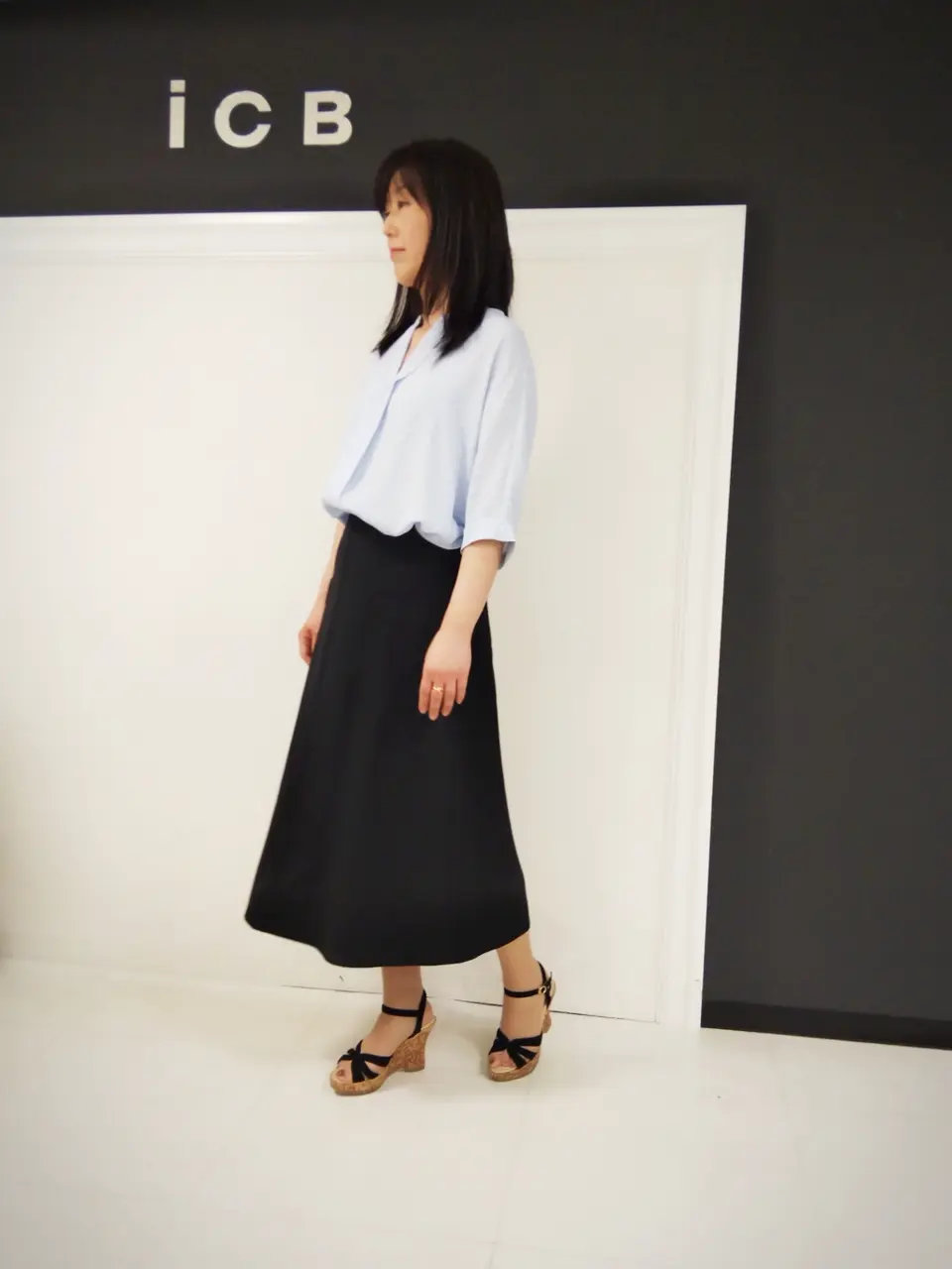 ICB スタッフ コーディネート画像