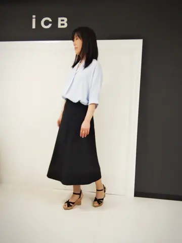 ICB スタッフ コーディネート画像