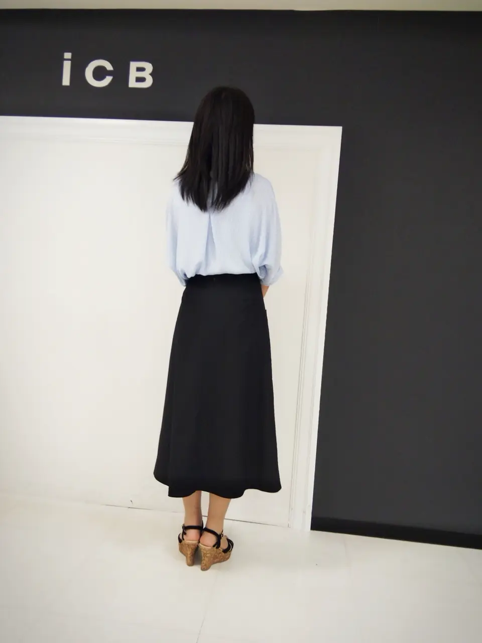 ICB スタッフ コーディネート画像