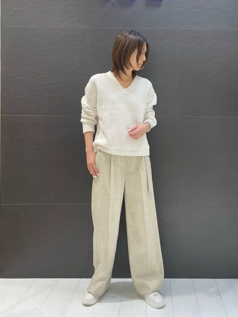 ICB Nagira コーディネート画像