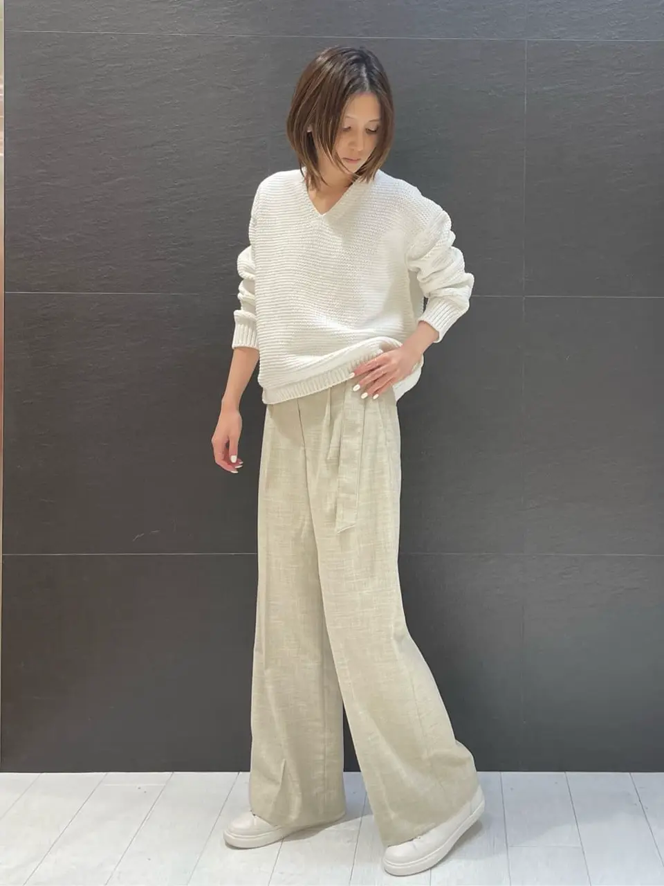 ICB Nagira コーディネート画像