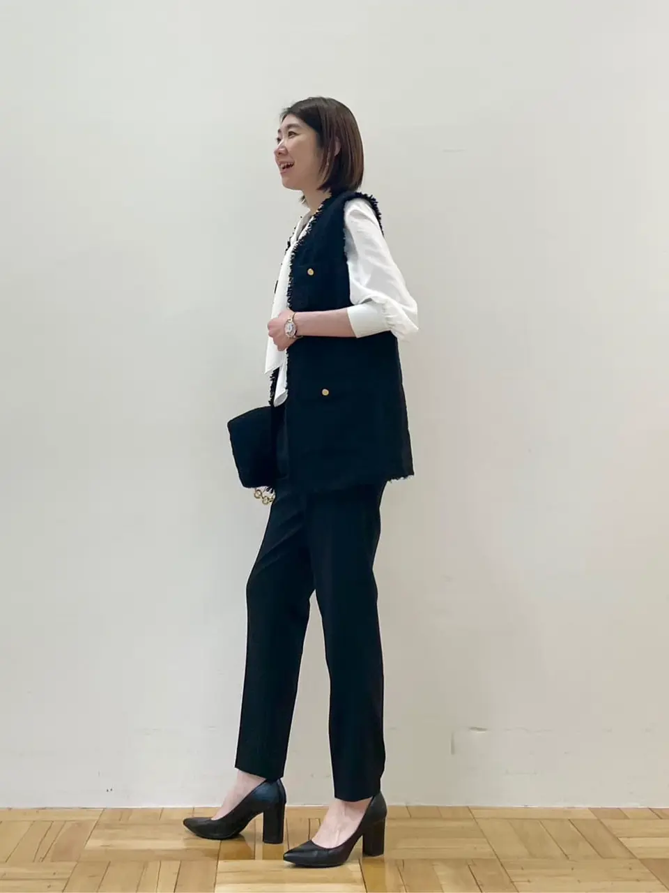 ICB スタッフ コーディネート画像