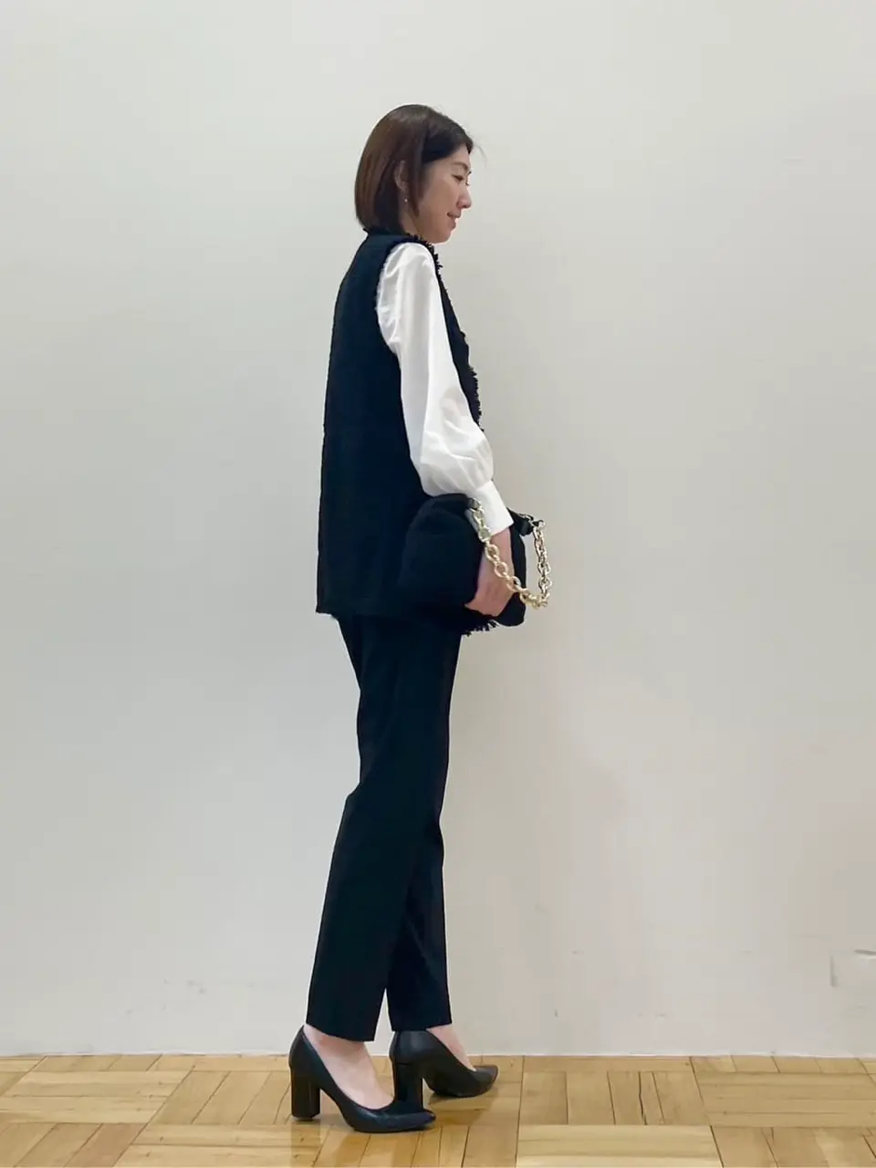 ICB スタッフ コーディネート画像