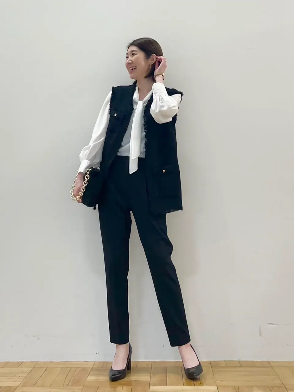 ICB スタッフ コーディネート画像