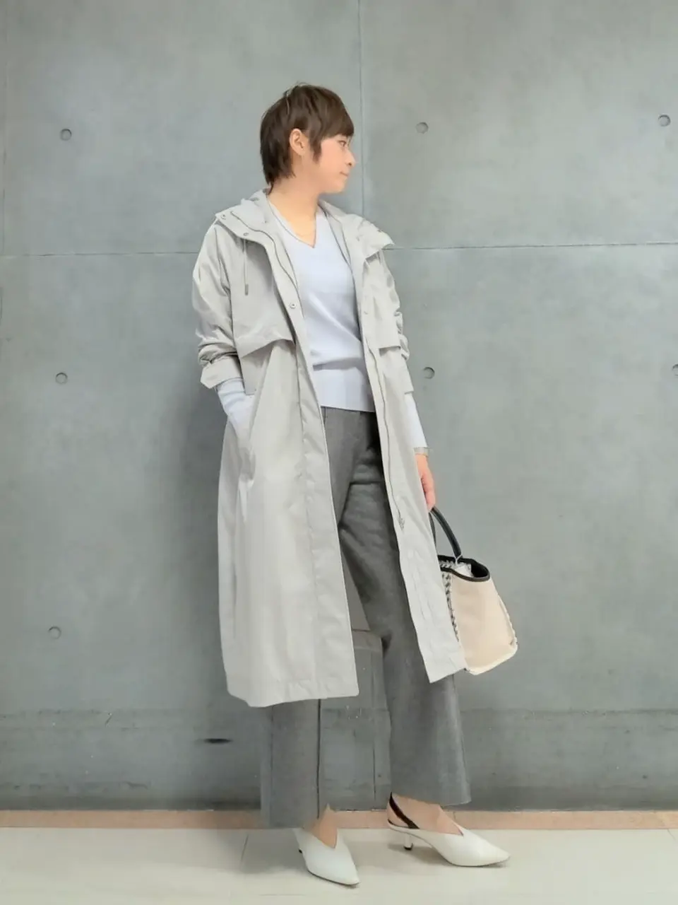 ICB 宮本 コーディネート画像