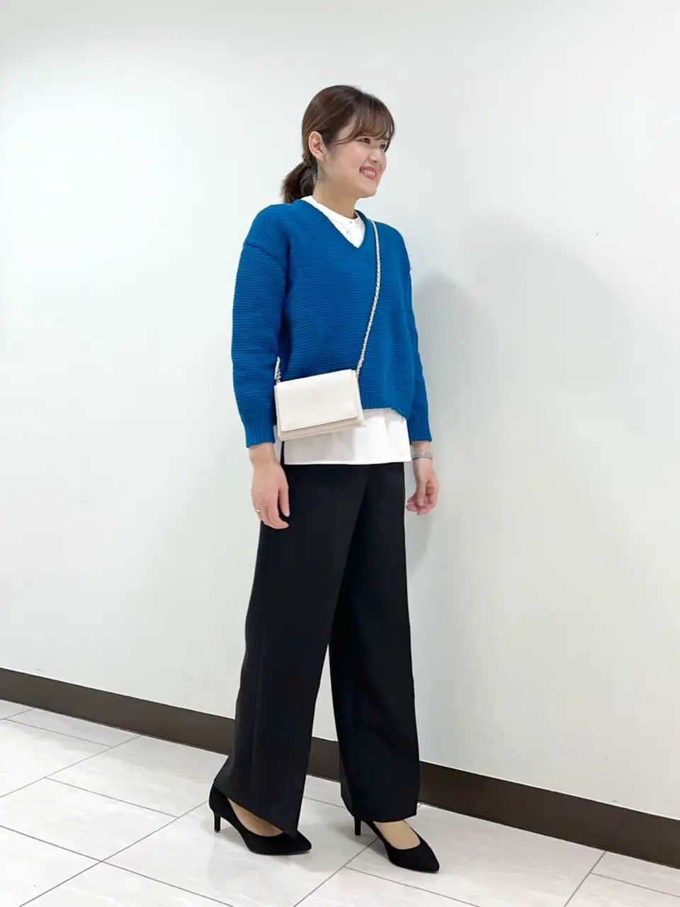 ICB スタッフ コーディネート画像