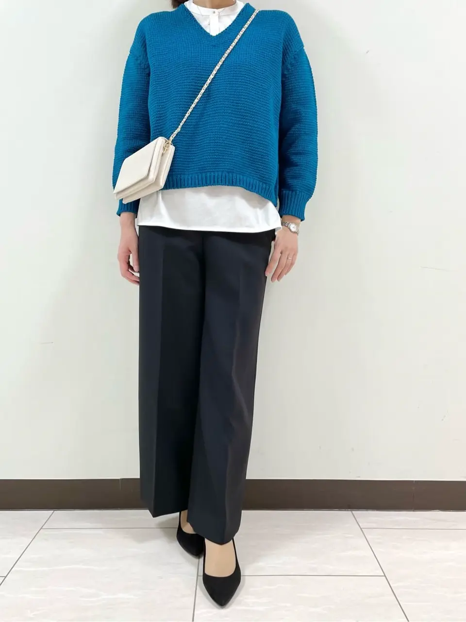 ICB スタッフ コーディネート画像