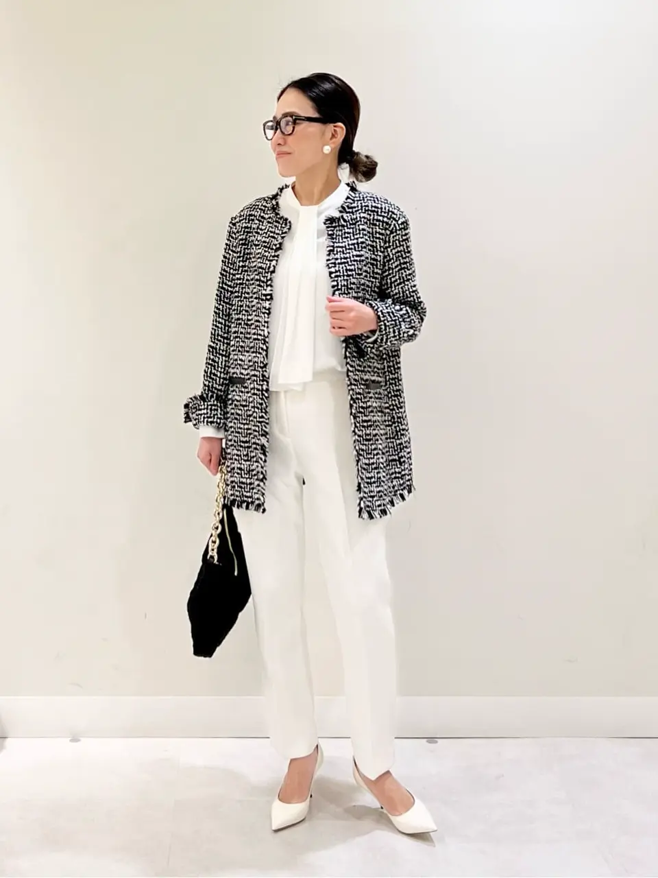 ICB 玉田 コーディネート画像