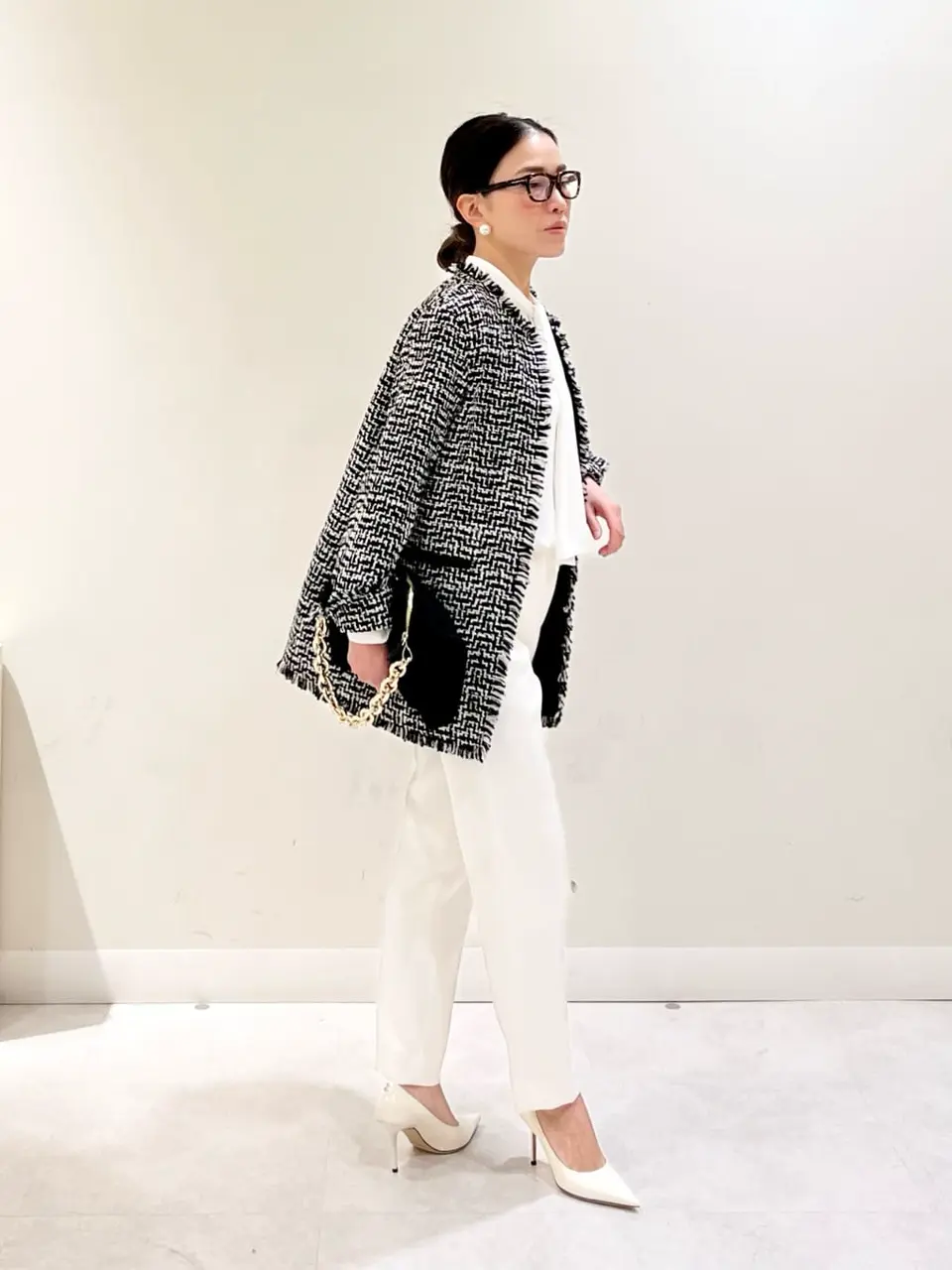 ICB 玉田 コーディネート画像