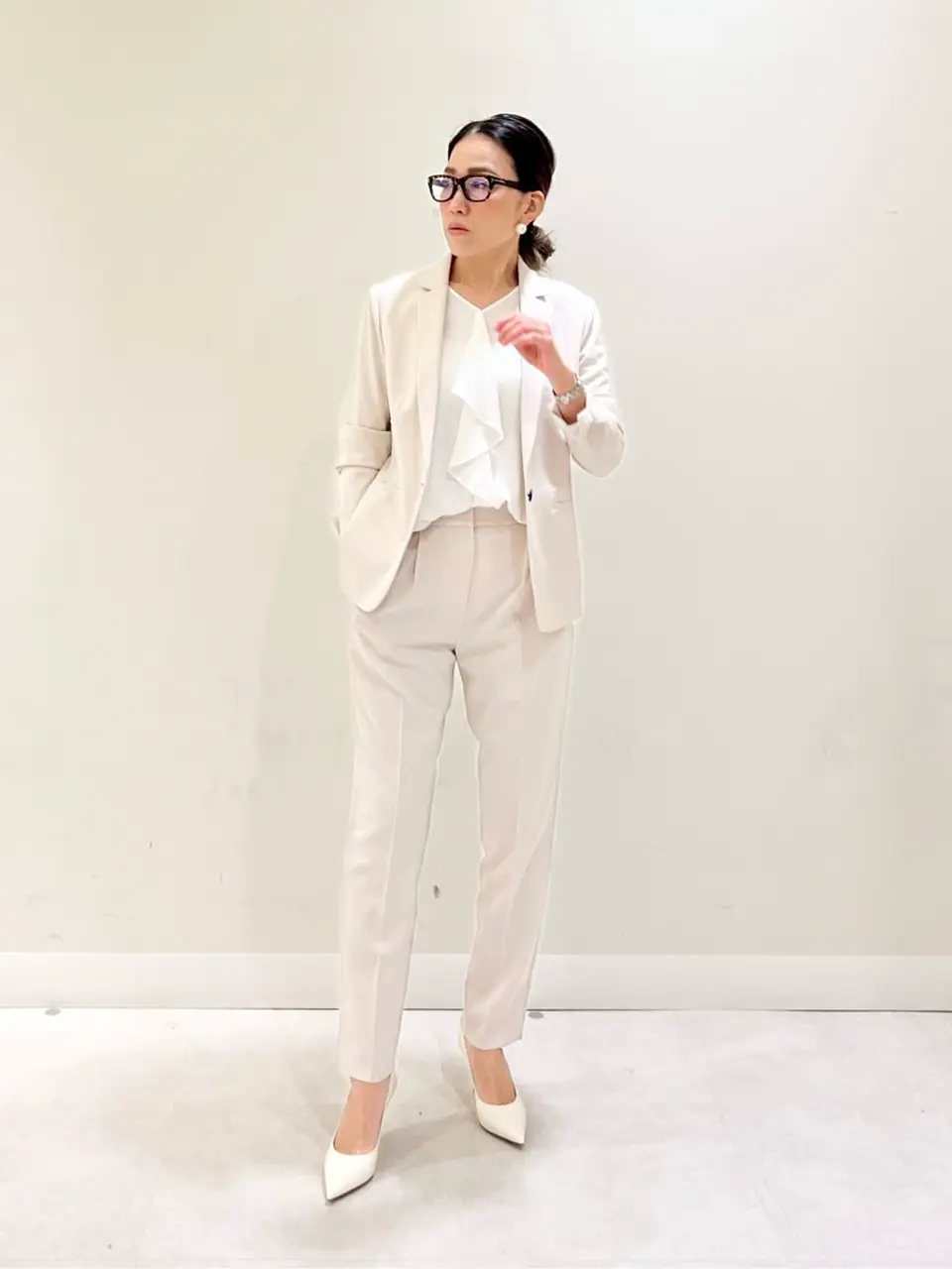 ICB 玉田 コーディネート画像