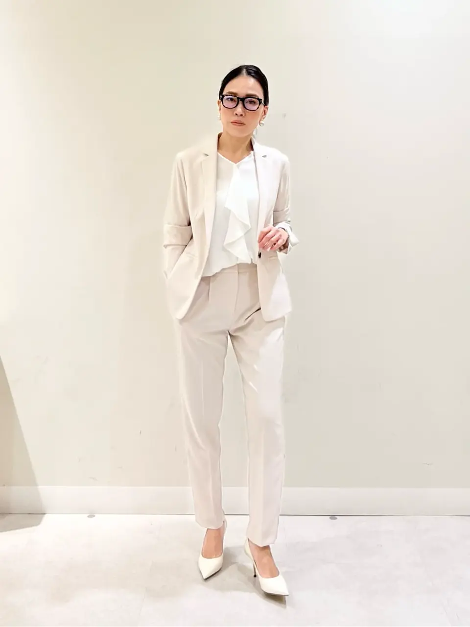 ICB 玉田 コーディネート画像