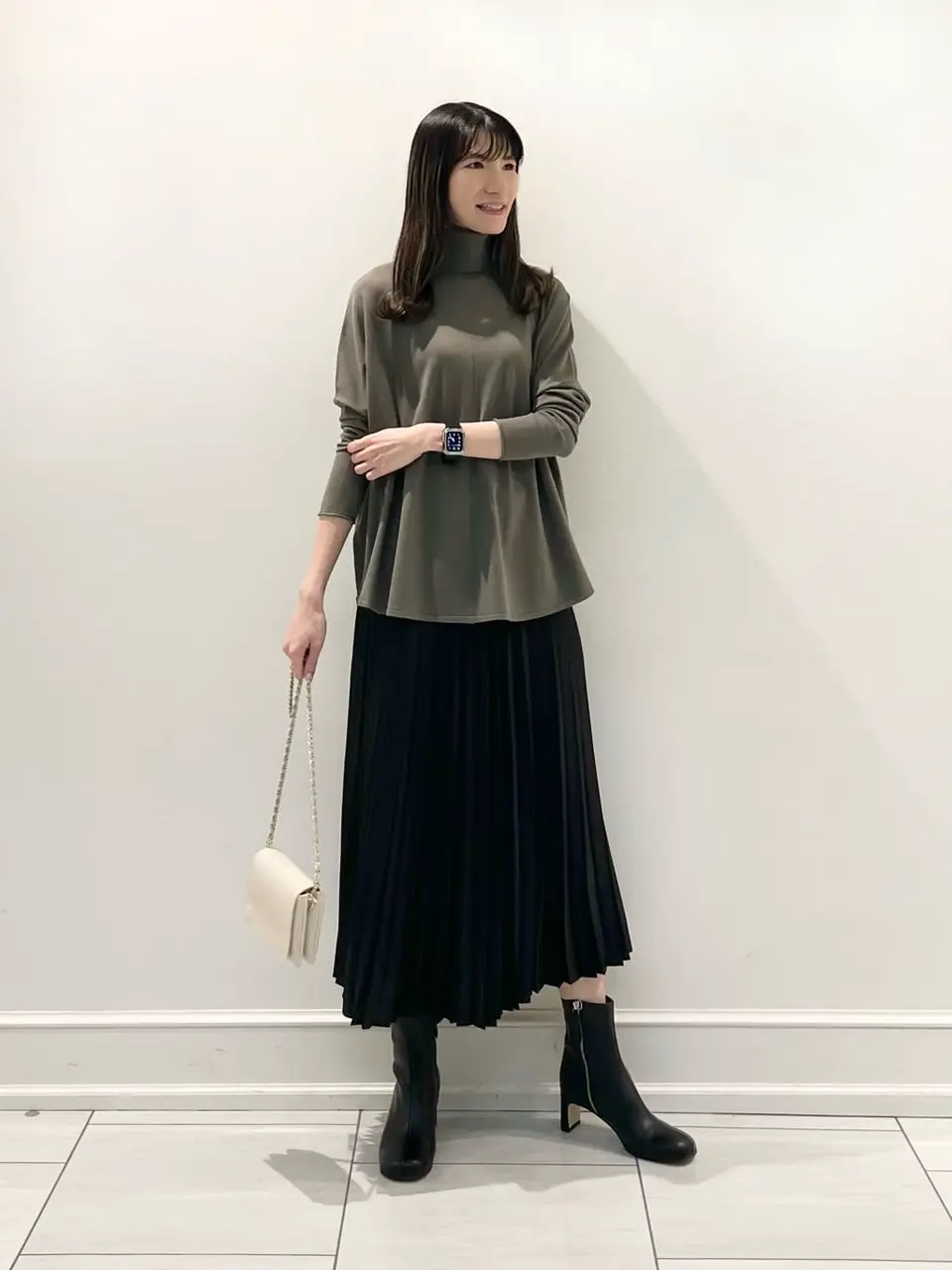 ICB スタッフ コーディネート画像