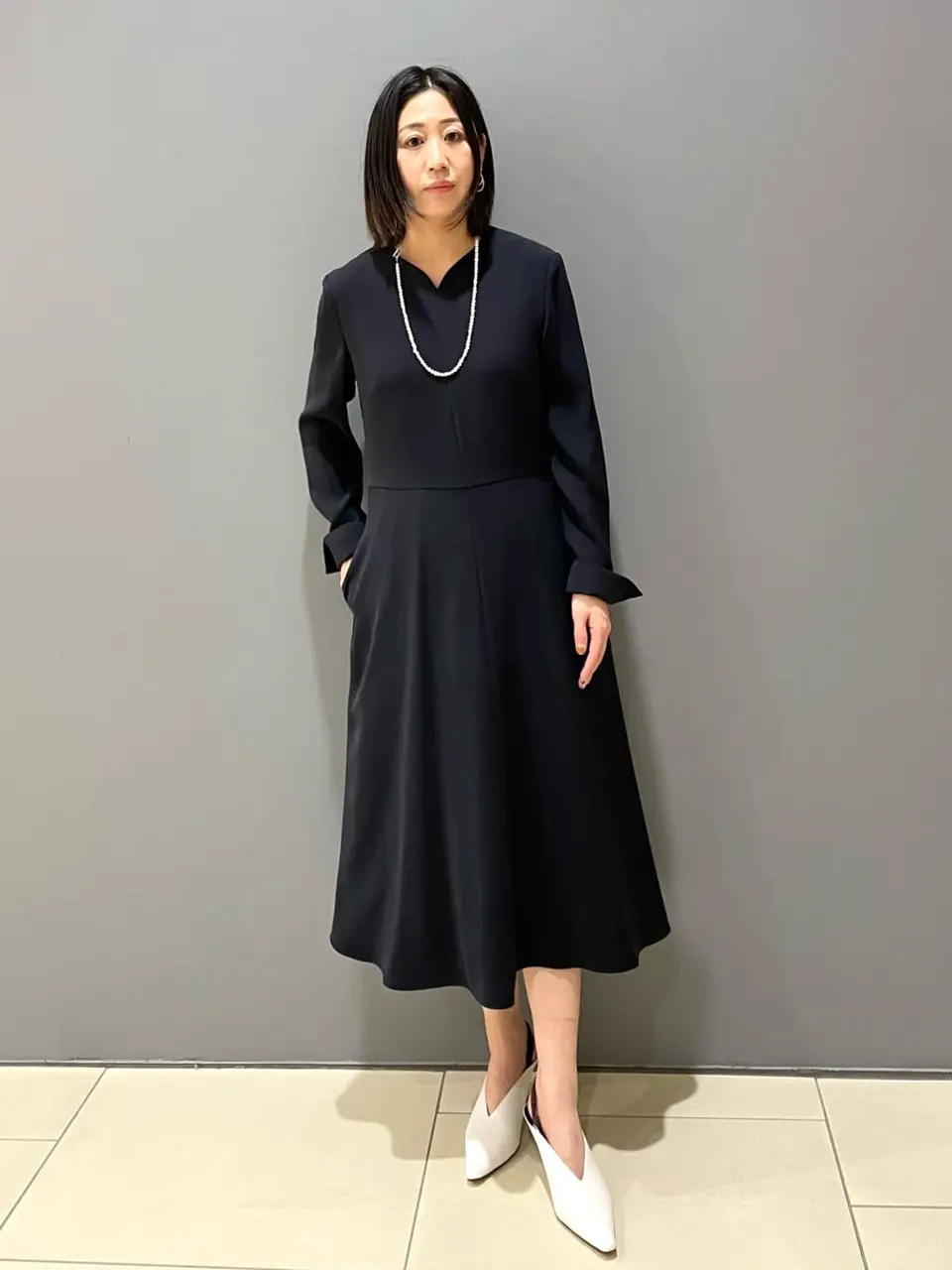 ICB 藪内 コーディネート画像