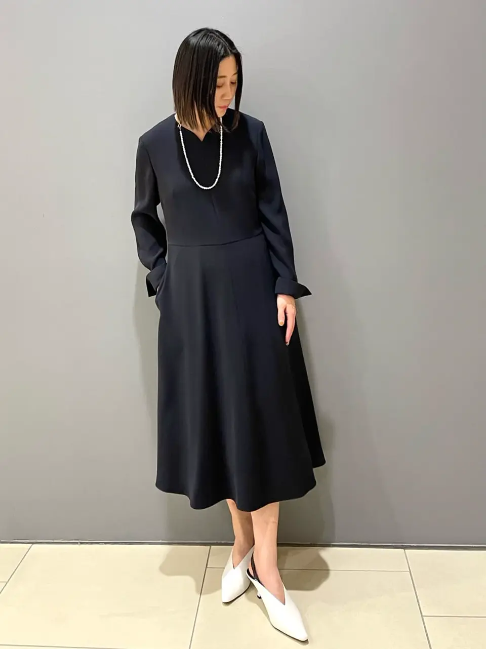 ICB 藪内 コーディネート画像