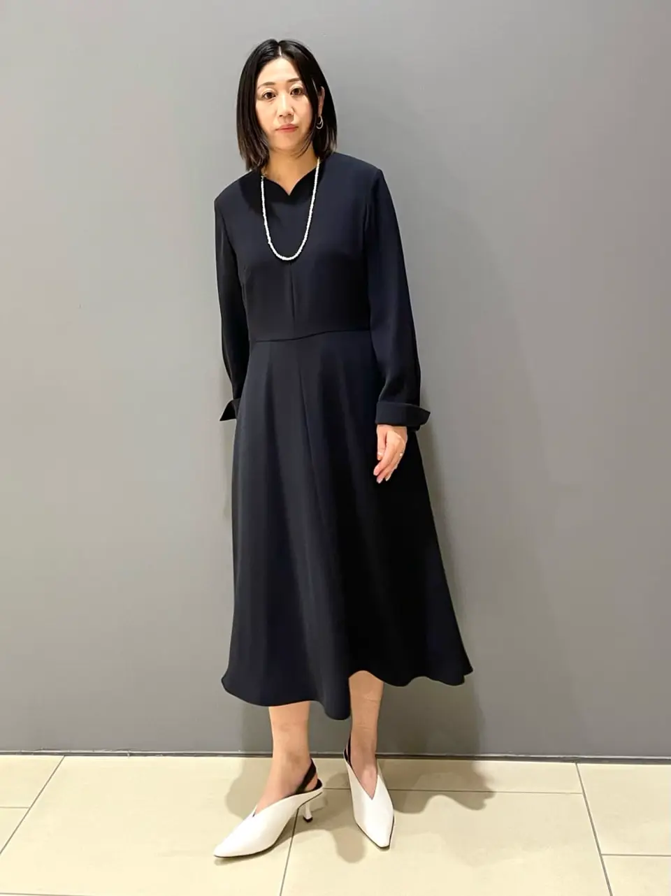 ICB 藪内 コーディネート画像