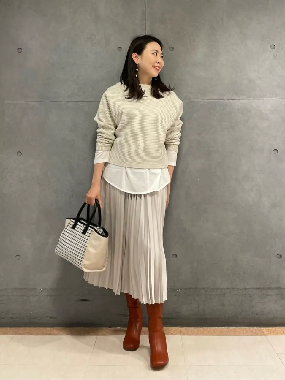 ICB 古住 コーディネート画像