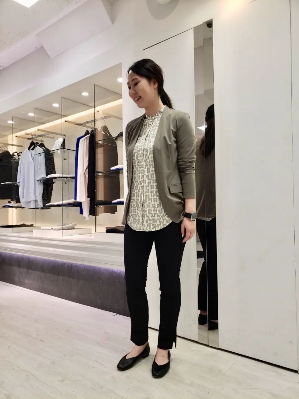 ICB スタッフ コーディネート画像