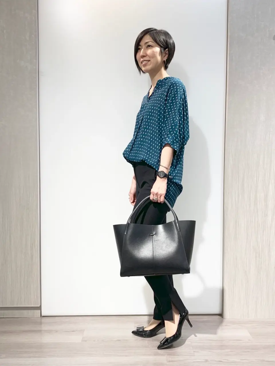 ICB 小田桐 コーディネート画像