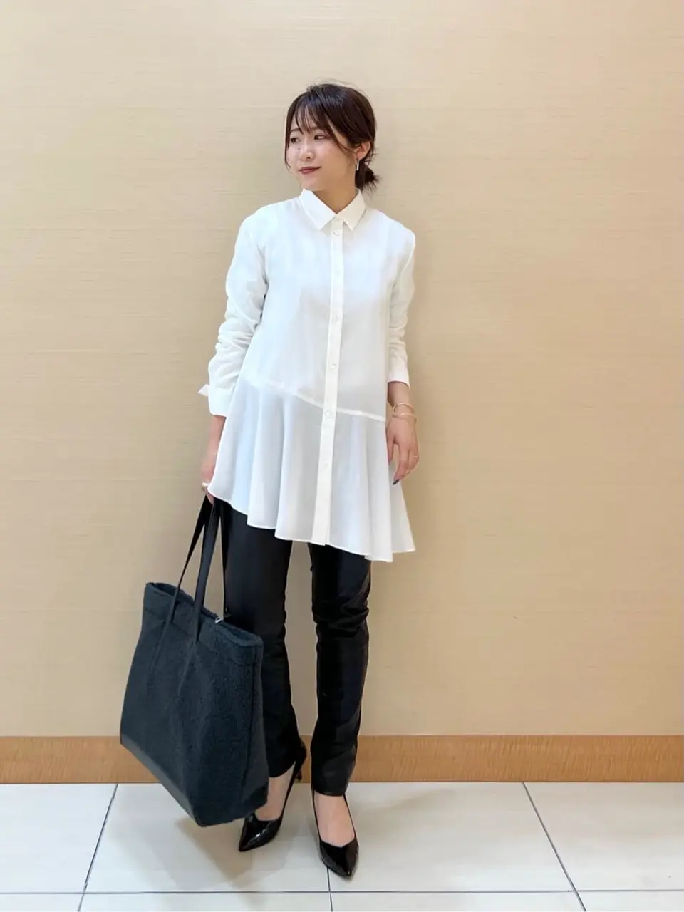 ICB ASUMI コーディネート画像