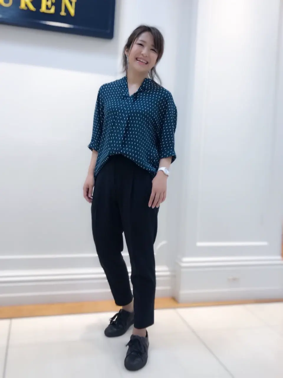 ICB ASUMI コーディネート画像