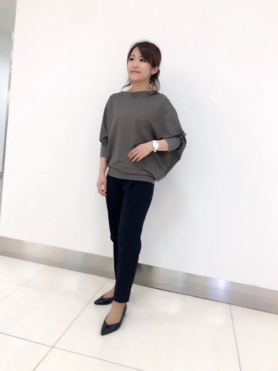 ICB ASUMI コーディネート画像