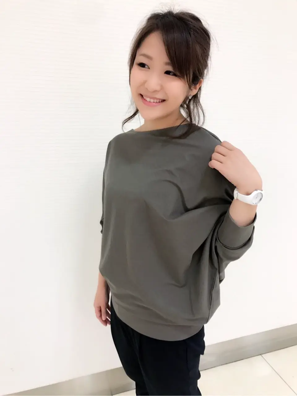 ICB ASUMI コーディネート画像