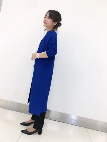 ICB ASUMI コーディネート画像