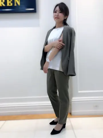 ICB ASUMI コーディネート画像