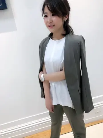 ICB ASUMI コーディネート画像