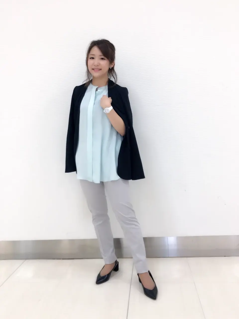 ICB ASUMI コーディネート画像