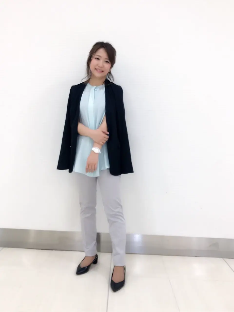 ICB ASUMI コーディネート画像