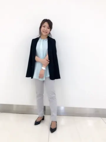 ICB ASUMI コーディネート画像