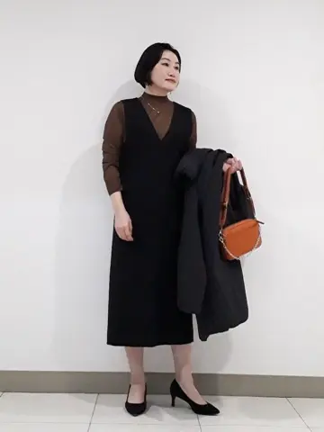 ICB 長谷川 コーディネート画像