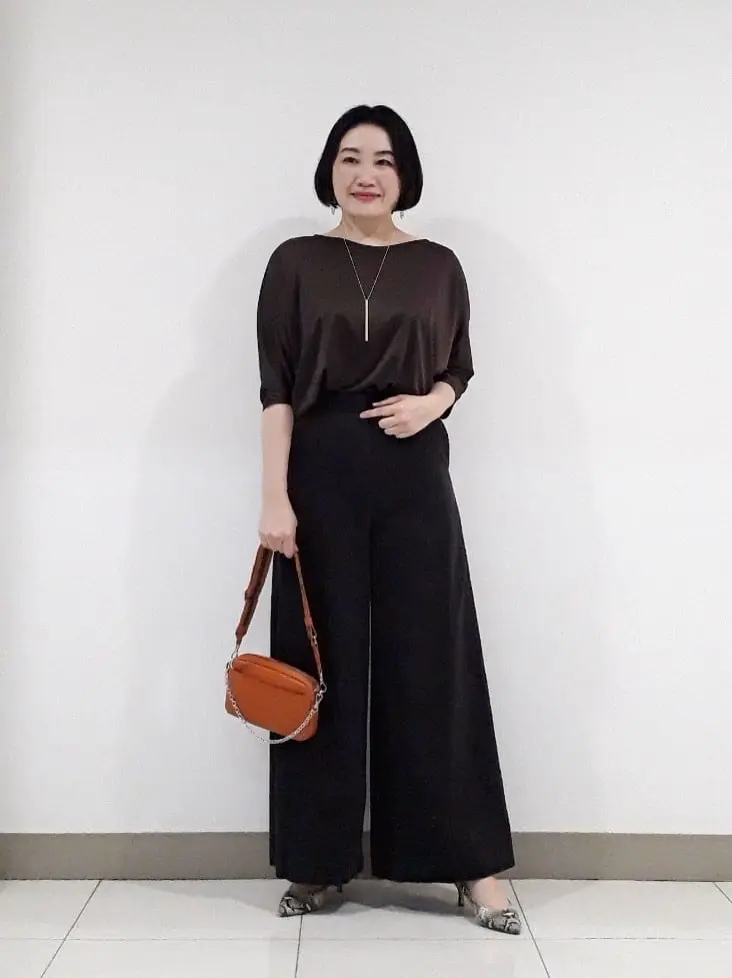 ICB 長谷川 コーディネート画像