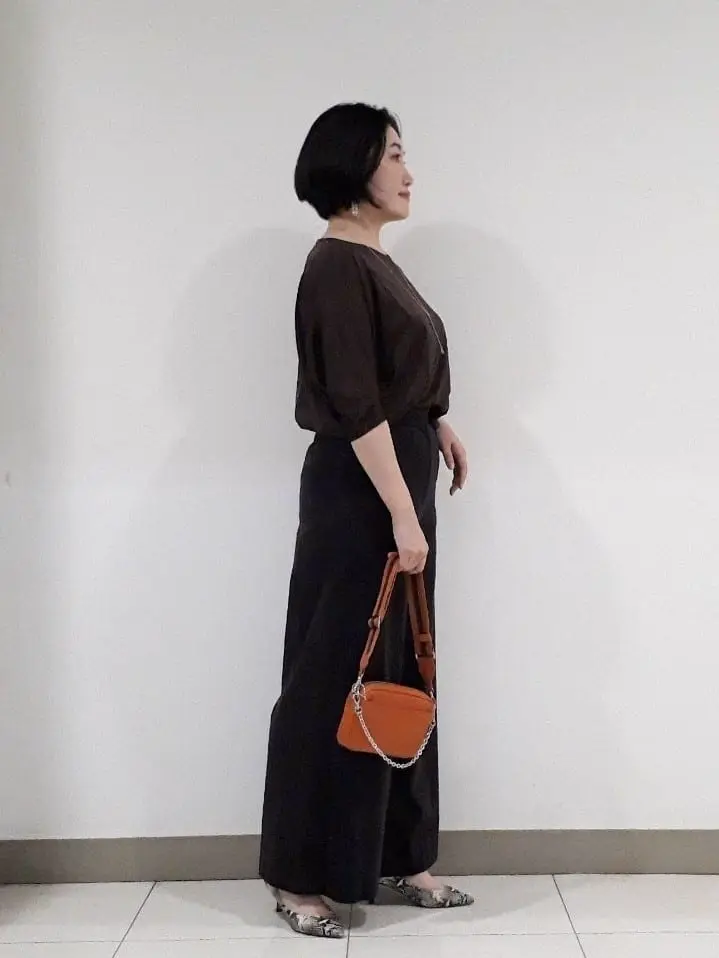 ICB 長谷川 コーディネート画像