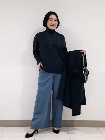 ICB 長谷川 コーディネート画像