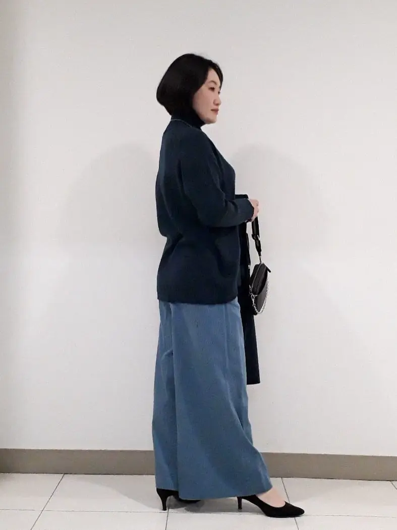 ICB 長谷川 コーディネート画像