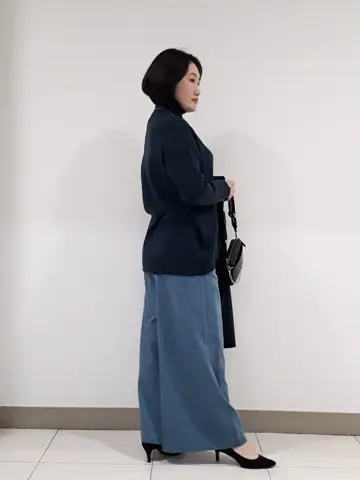 ICB 長谷川 コーディネート画像