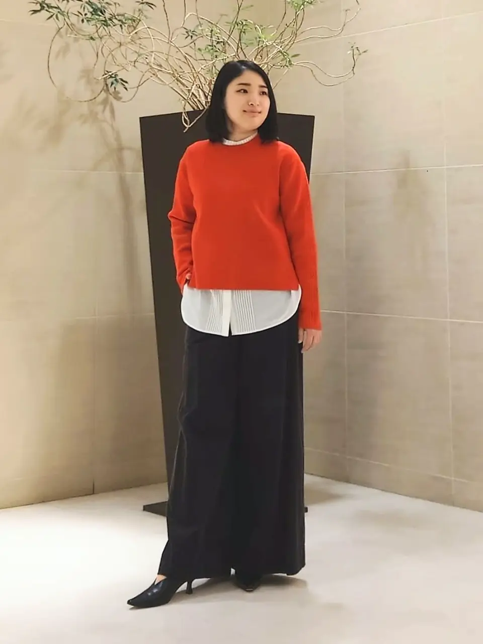 ICB 吉田 コーディネート画像