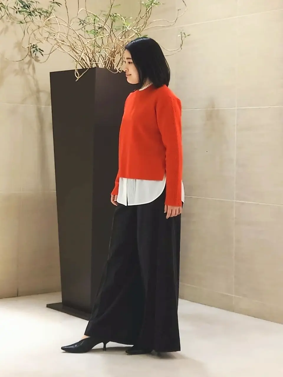 ICB 吉田 コーディネート画像