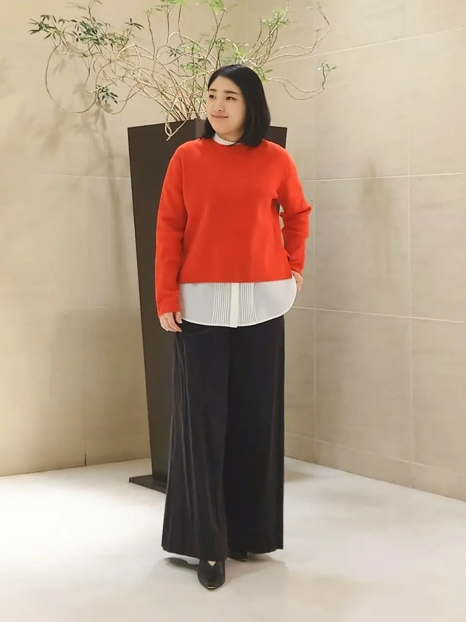 ICB 吉田 コーディネート画像