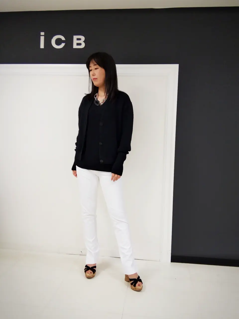 ICB スタッフ コーディネート画像