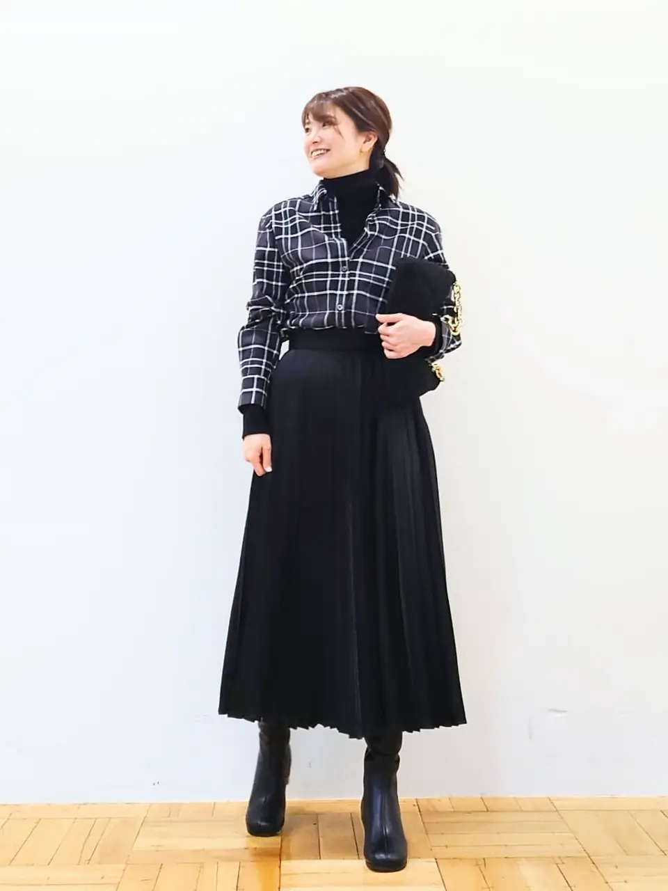 ICB スタッフ コーディネート画像