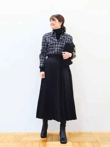 ICB スタッフ コーディネート画像