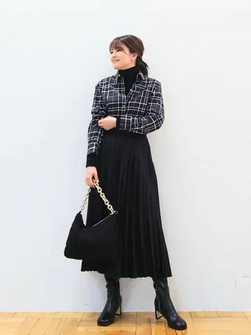 ICB スタッフ コーディネート画像