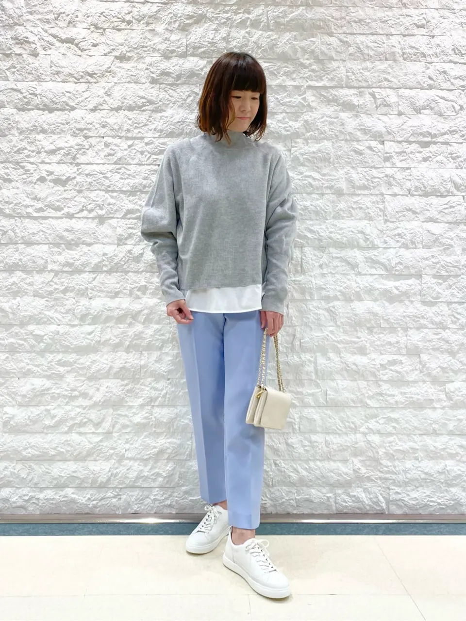 ICB 林 コーディネート画像